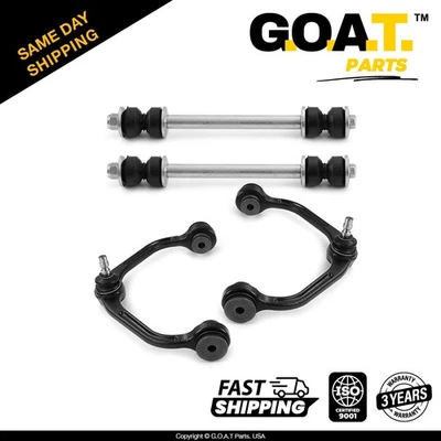 4 PC Upper Control Arm & Front Sway Bar Kit for Ford Ranger Mazda B3000 B2300 - Image 1 of 4