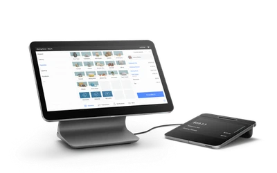Square SPS1-01 POS con terminal de cliente SPS4-01 Foto 1 de 4