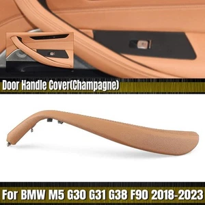 Champagner Rechts Türzugriemenabdeckung Für BMW New 5er G30 G31 G38 F90 2018-23 - Picture 1 of 1