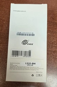 Base multifunzione Pax L920-BM-2EO - Foto 1 di 3