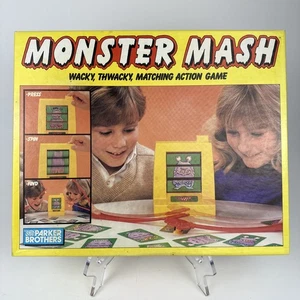 Monster Mash Brettspiel Nr. 1987 0495 von Parker Brothers komplett Top Zustand - Bild 1 von 4