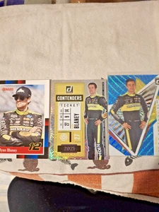 Tarjetas coleccionables NASCAR Ryan Blaney #IL5/197/con2 b53 - Imagen 1 de 7