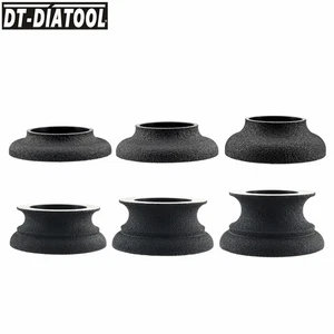 Rueda de taza de molienda de diamante 85 mm para baldosas de granito de mármol biselado de 1 pieza/2 pieza - Imagen 1 de 11