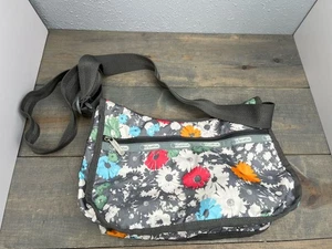 Bolso Hobo LeSportsac Croma Flor Estampado Floral LEER! - Imagen 1 de 3