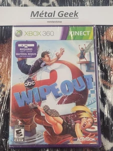 Wipeout 2 Xbox 360 SELLADO EN/FR Probado ¡Envío Gratis en Canadá!! - Imagen 1 de 7