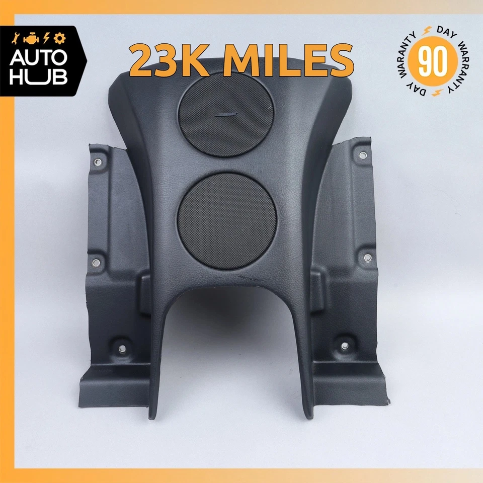 10-19 Maserati GranTurismo M145 Rear Seat Center Speaker Cover Panel OEM 23k - Image 1 of 4