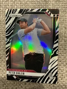 2025 Panini Prizm LIV Golf Peter Uihlein Zebra Prizm Case Hit SSP Rangegoats 🔥 - Bild 1 von 2