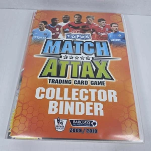 2009/2010 Match Attax Premier League Mappe Base Set & Tonnen von Karten - Bild 1 von 24