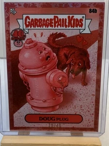 2025 TOPPS Garbage Pail Kids Worst 40th Anniversary RUBY RED 30/40 84B DOUG PLUG - Picture 1 of 1