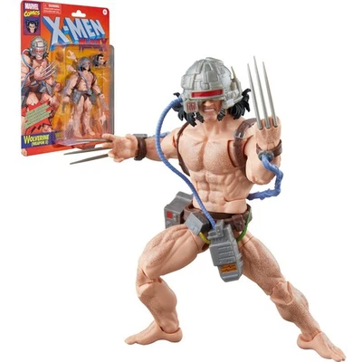 Marvel Legends Retro Cardback 6" X-Men Wolverine Weapon X 251001 - Image 1 of 4