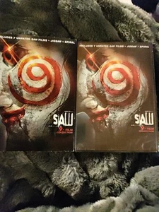🔥Saw Franchise 9 Film Collection DVD Unrated Jigsaw Spiral Horror W/ Slipcover - Picture 1 of 3
