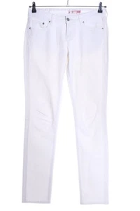 H&M Vaquero rectos Mujeres Vaquero Talla EU 38 blanco look casual - Imagen 1 de 5