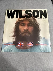 Dennis Wilson Pacific Ocean Blue US 1977 Sealed Not! Cut Out. Imported From UK - Picture 1 of 3
