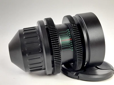 HELIOS-44-2 58mm F/2 MMZ BELOMO 1974 Year CINE MOD!! SUPER BOKEH  LENS PL MOUNT - Image 1 of 4