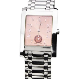 FENDI 7000G Silver & Pink Watch New Battery Working - Picture 1 of 7