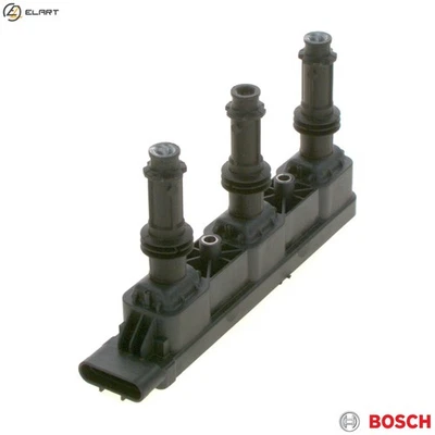 IGNITION COIL 0 221 503 802 FOR VAUXHALL CORSA/Mk/III OPEL A 10 XEP 1.0L 3cyl - Image 1 of 4