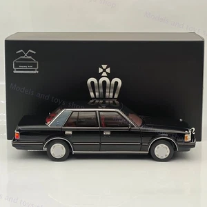 1/18 Toyota Crown Seventh Generation MS122 Black / Red Interior Diecast Model - Picture 1 of 14