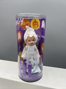 Kelly Halloween Party Serie Nikki ist ein Geist 5" Puppe 2004 Mattel - Bild 1 von 8