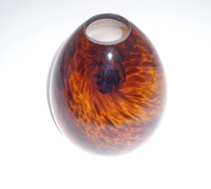 Savoy House 6 in Brown Orange Swirl Glass for Pendant Light - Picture 1 of 10