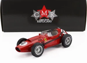 MODELLINO AUTO STATICO CMR FERRARI F1 DINO 246 HAWTHORN WINNER FRANCIA 1958 1/18 - Foto 1 di 6