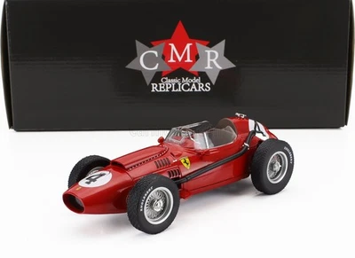 MODELLINO AUTO STATICO CMR FERRARI F1 DINO 246 HAWTHORN WINNER FRANCIA 1958 1/18 - Immagine 1 di 4
