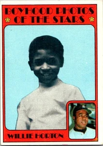 Willie Horton 1972 Topps #494 Detroit Tigers - Picture 1 of 2