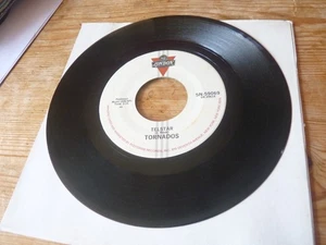 Tornados Joe Meek USA reissue 7" Telstar Jungle Fever plays VG London 5N-59069 - Picture 1 of 4