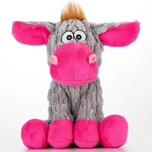 Plush Dog Toys for Large Dogs Tough Chew Toys for Dogs Crinkle Stuffed Anim. - Picture 1 of 7