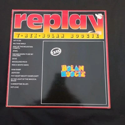 REPLAY  REX, BOLAN BOOGIE,  FEB B 5006, UK COMPILATION  - Image 1 of 4