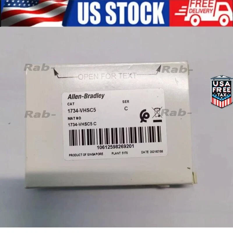 New Sealed 1734-VHSC5 Point I/o Counter Module AB 1734VHSC5 US Free Tax - Image 1 of 1