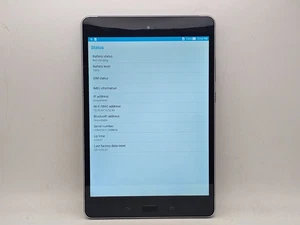 ASUS ZenPad- 16GB - Gray - (ASUS_P00J) - Verizon - Imagen 1 de 7