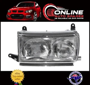 Headlight RIGHT Suit Toyota Landcruiser 80 Series 90-94 SAHARA ADR head light - Picture 1 of 2