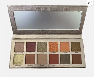 Anastasia Beverly Hills (ABH) ROSE METALS 12 Pan Eyeshadow Palette. Full Size - Picture 1 of 3