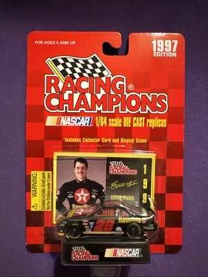 Ernie Irvan #28 Havoline CAR RACING CHAMPIONS  1997 Die Cast Scale 1/64 NIP - Image 1 of 2
