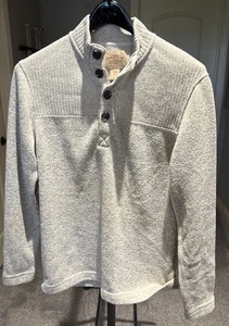 Telluride Clothing Company mittelgrau melierter Herrenpullover - gebraucht - Bild 1 von 3