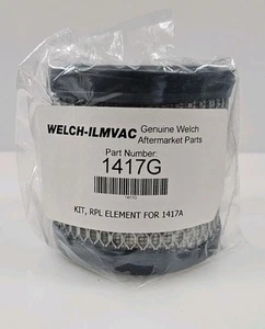 Welch-Imvac 1417G Abluftfilterelement《Neu in Verpackung》Preis zu verkaufen 4" Durchmesser U.S. Verkäufer - Bild 1 von 3