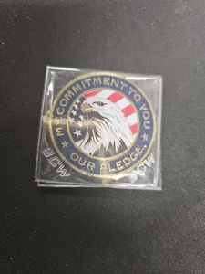 National Guard "My Commitment To You Our Pledge" Challenge Coin Army US Flag - Picture 1 of 2