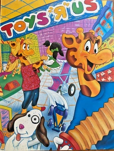 Toys R Us Geoffrey Inc 1995 Activity Book Not Used - Bild 1 von 4