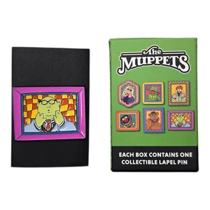 BoxLunch BioWorld Disney The Muppets Dr. Bunsen Honeydew Collectible Lapel Pin - Picture 1 of 2