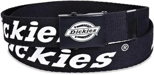 Dickies Men's 1.37 in (35MM ) Wide Logoed Cotton Web Belt One Size - Picture 1 of 19