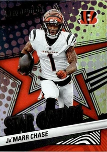 2025 Panini Revolution Star Gazing Ja'Marr Chase Cincinnati Bengals #13 - Bild 1 von 2