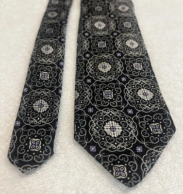 Corbata de seda geométrica jacquard Nordstrom mejor de su clase Robert Talbott de colección Foto 1 de 4