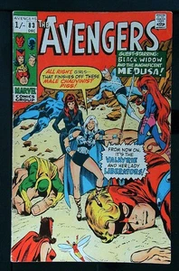 Avengers (Vol 1) # 83 VFN- Price VARIANT RS003 - Imagen 1 de 1
