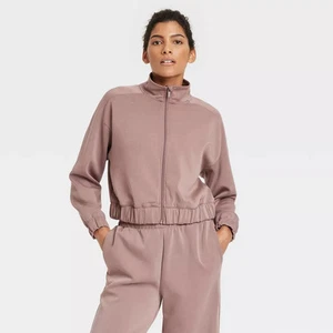 Women's Airy Sleek Full Zip Jacket - Picture 1 of 25