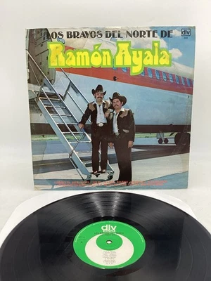 LOS BRAVOS DEL NORTE de RAMON AYALA (86’ DLV MEXICO VINYL LP) EX/EX+ (rare!) - Image 1 of 4
