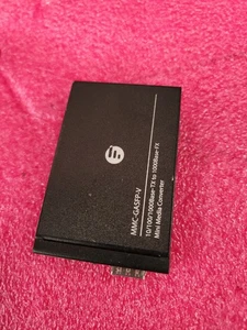 FS MMC-GASFB-V MiniMedia Converter Neu Out of Box Unit #3 - Bild 1 von 1