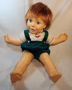 Hasbro JTurner Real Baby Puppe ~ 20 Zoll Vintage 1985 - Bild 1 von 8