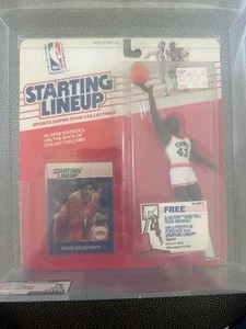 BRAD DAUGHERTY STARTING LINEUP SLAM DUNK OFFER KENNER 1988 AFA 75 ๐ฅ๐ฅ RARE - Picture 1 of 3