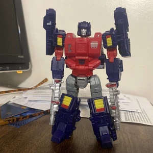 Transformers Legacy Diaclone Wreck 'N Rule Twin Twist Used Complete - Picture 1 of 4