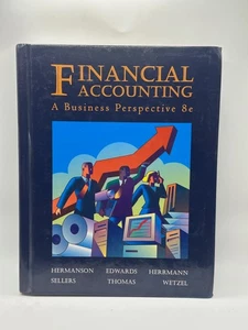 Financial Accounting: A Business Perspective (8th Edition) - Picture 1 of 8
